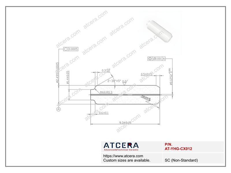 Drawing of SC (Non-Standard)