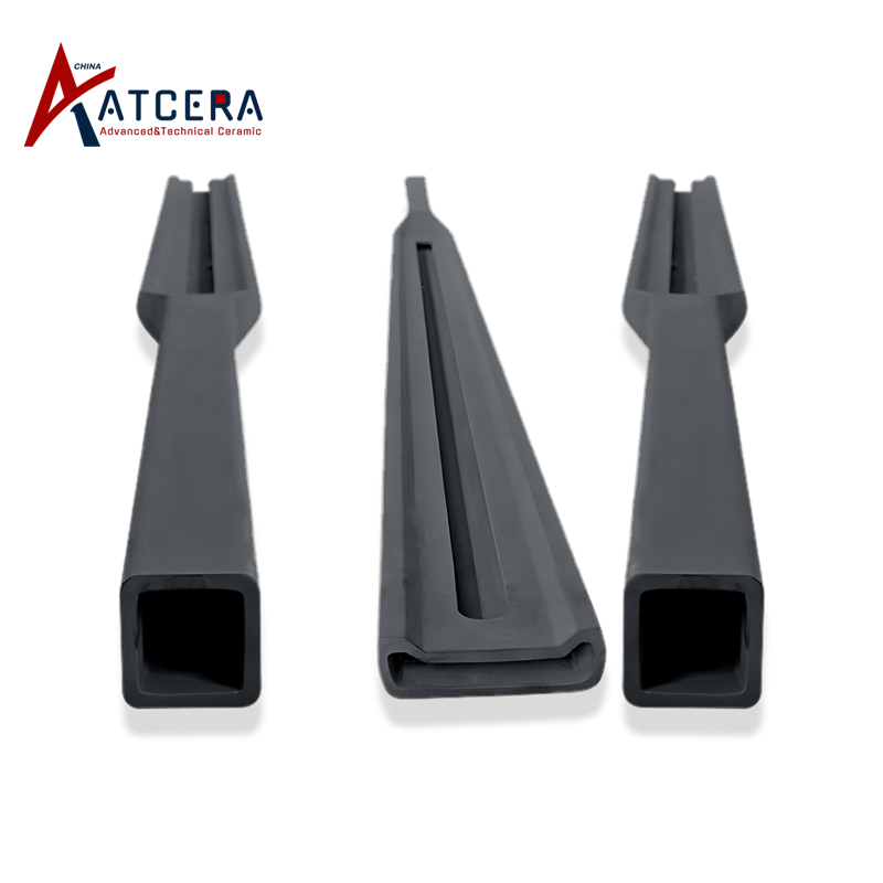 Silicon carbide cantilever paddle