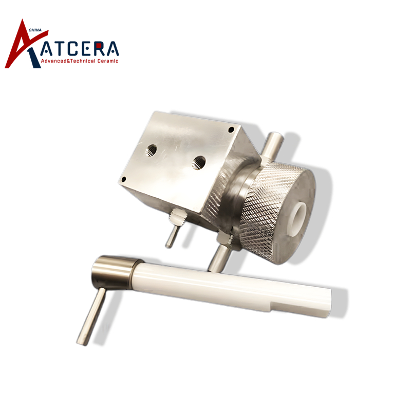 Alumina ceramic metering pump