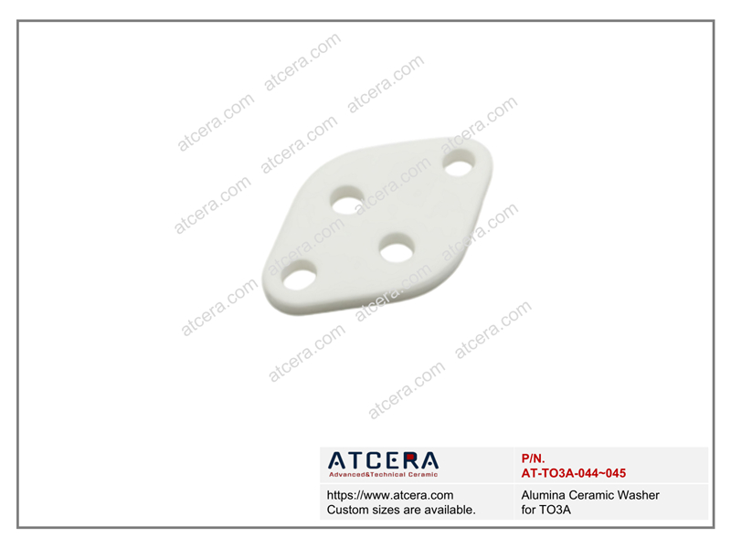 Alumina Ceramic Washer for TO3A