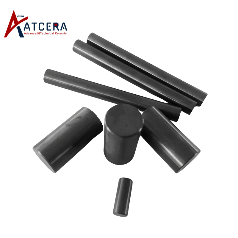 ceramic rod black