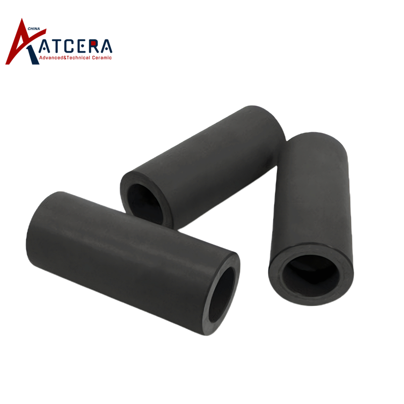 Silicon nitride ceramic shaft sleeve