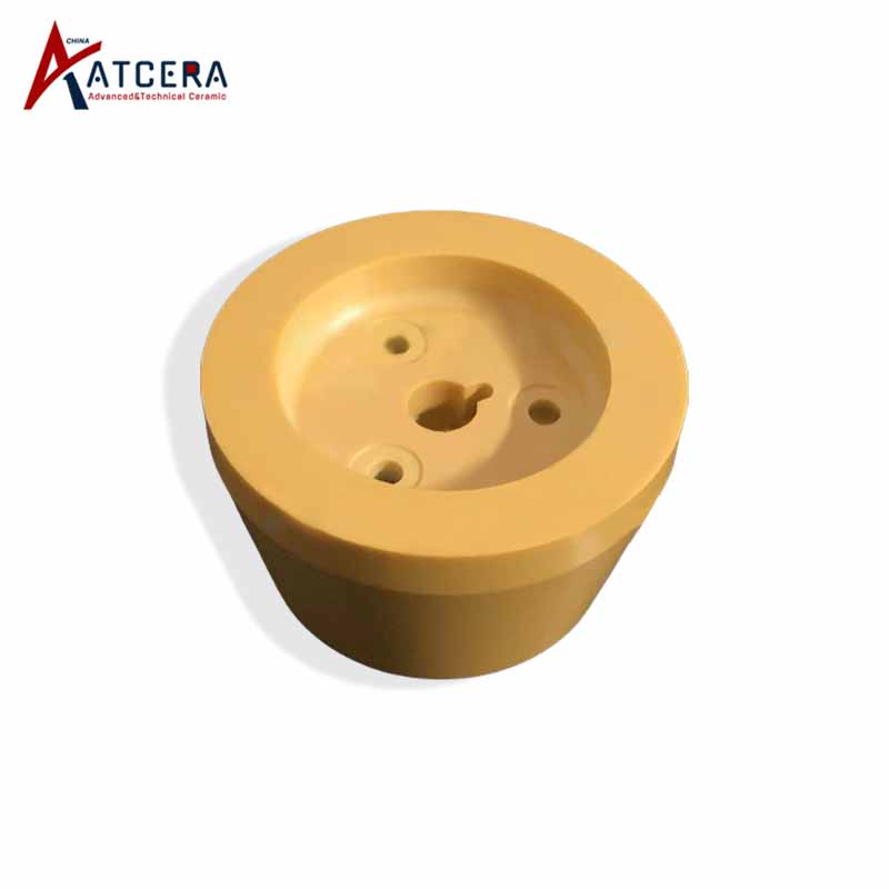 applications of Magnesia stablized zirconia ceramic valve 