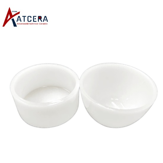 quartz crucible high thermal conductivity