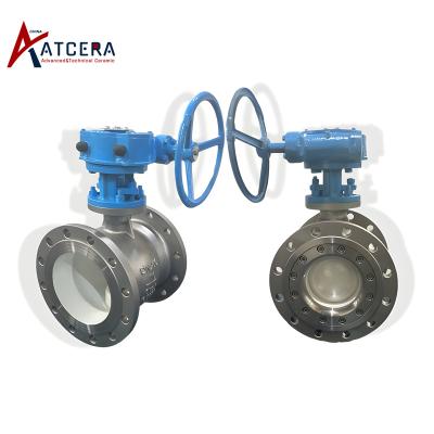 ceramic linded ball valve