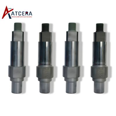 Silicon carbide shaft