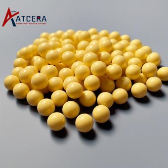 Cerin stabilized zirconium dioxide ceramic beads