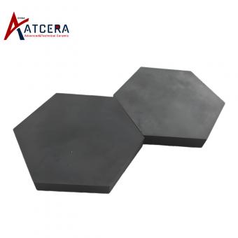 Silicon nitride ceramic armor plate