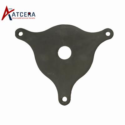 nitride bonded silicon carbide refractory plate