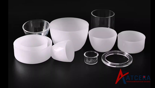 Atcera Quartz Crucible yarı iletken üretiminde termal şok direncini nasıl artırır?