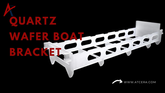 Yarıiletken gofret taşıyıcı için kuvars gofret tekne braketi ile yüksek temp difüzyonuna hakim olmak
