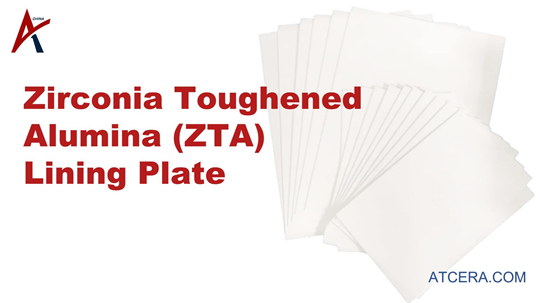ZTA astar plakası ile sistemlerinizi aşınma ve korozyondan koruyun