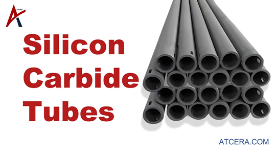 Toptan Pressiz Sintered SIC Tüpleri Üreticisi Çin | Atcera